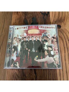 Celebrity by *NSYNC (CD, Jul-2001, Jive (USA))